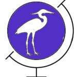 heron in globe purple1